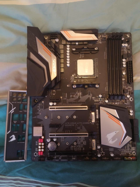 Socket Am4 Gigabyte B450 Aorus Pro Ryzen 3800x GIGABYTE X570 AORUS