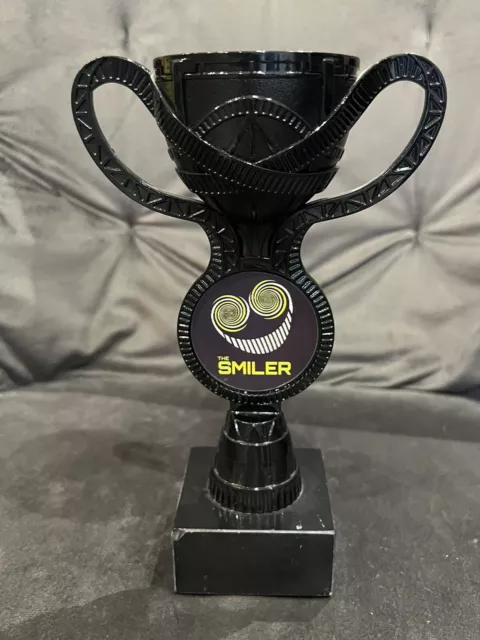 Alton Towers The Smiler Rollercoaster Ride Trophy 8" Tall