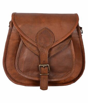 Size Small To Large  Handmade Designer Real Leather Satchel Bag Retro Rustic