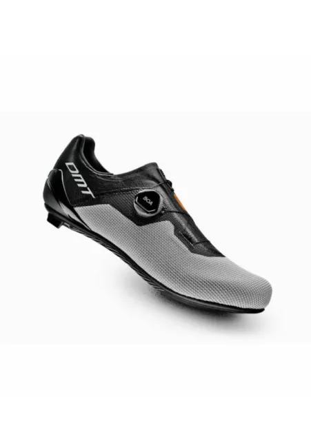 Dmt Cycling Shoes Road KR4 Black/Silver Size UK 8.5