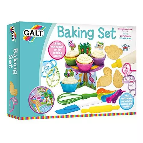 Toys Baking Set Children's Real Baking Set, Ages 5 Years Plus