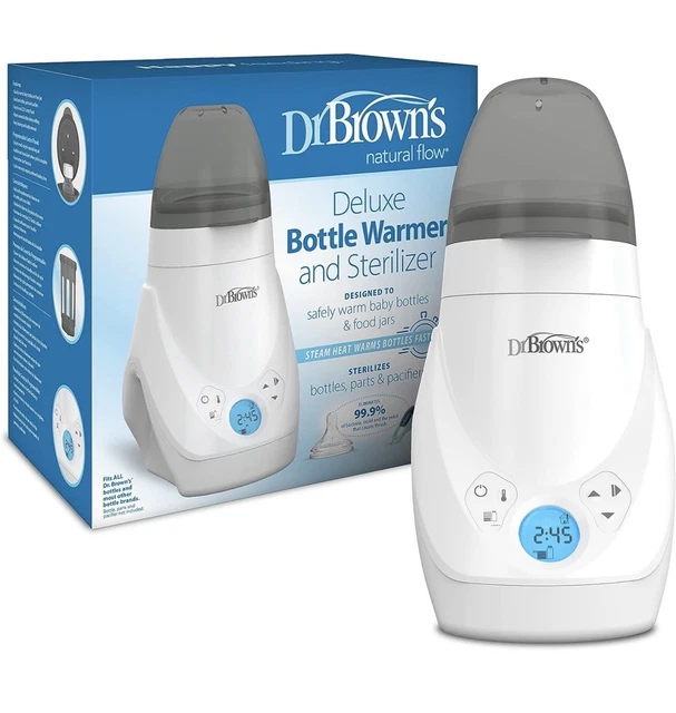 Dr. Brown’s Deluxe Bottle Warmer and Sterilizer - NEW