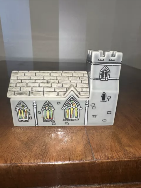 WADE 1980s ST. SEBASTIAN'S CHURCH Whimsey-On-Why Set One 1980-1981 Building No.7 3