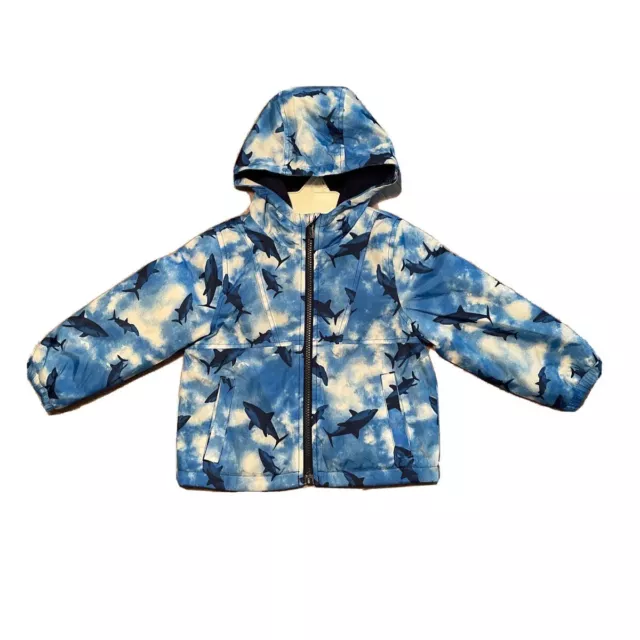 Carter’s 2T Boys Hooded Shark Jacket