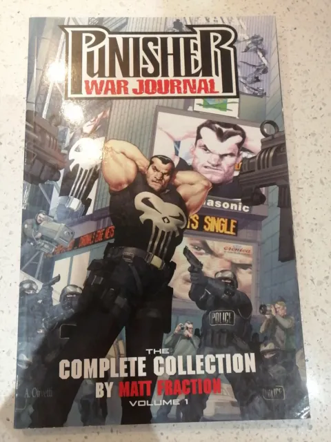 Punisher War Journal By Matt Fraction Complete Collection Vol. 1 TPB 1302916424
