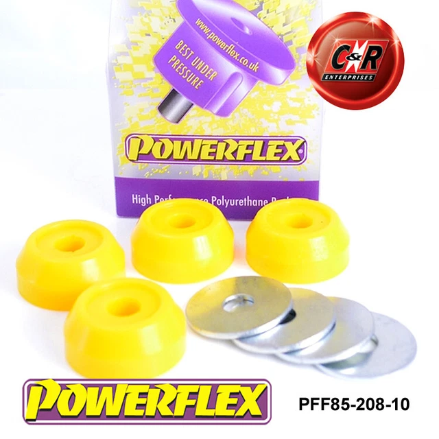 2 X Powerflex PFF57-204-25.5H PU Front Anti Roll Bar Bush 25.5mm