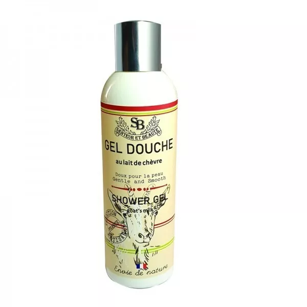 Gel douche au Lait de Chèvre BIO 200 ml