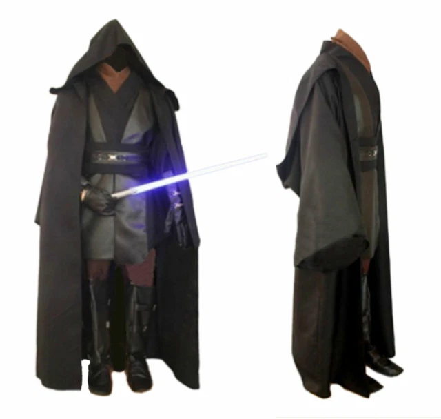 Jedi Anakin Skywalker Darth Vader Star Wars Costume Robe Cosplay Halloween