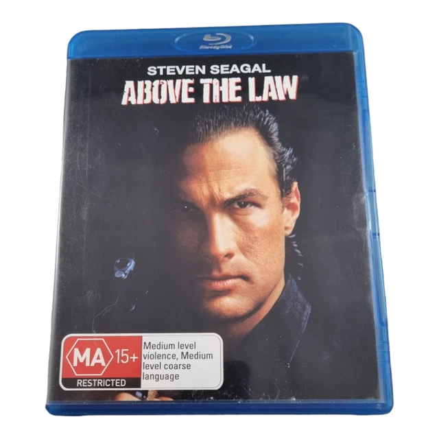 Above The Law Blu Ray 1988 Steven Seagal Sharon Stone Region B 13 40