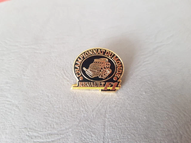 PINS F1 FORMULA One Williams Renault Jacques Villeneuve Lauriers EUR 20,00 - FR