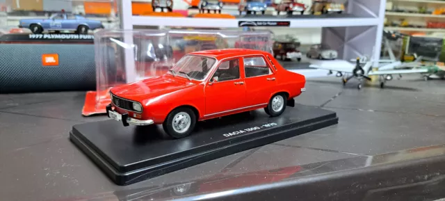 Hachette/Whitebox/Ixo/Ist;Dacia 1300 1970;Renault 12;1:24