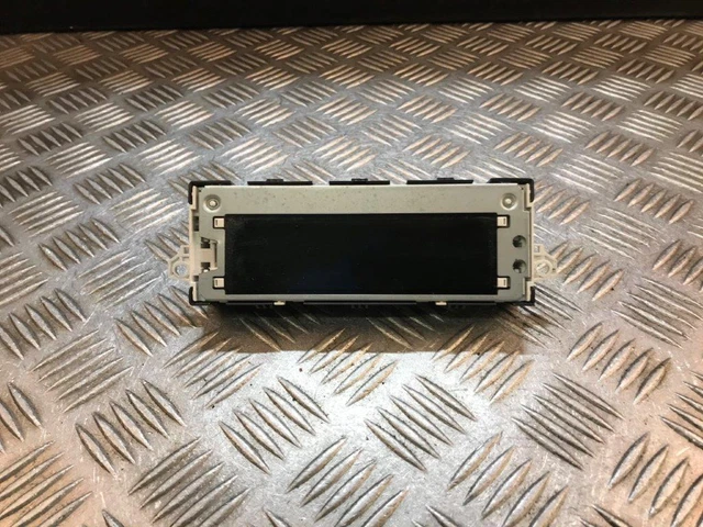 11-17 Citroen C4 Mk2/Ds4 Multi Function Clock Screen Display 9676198680