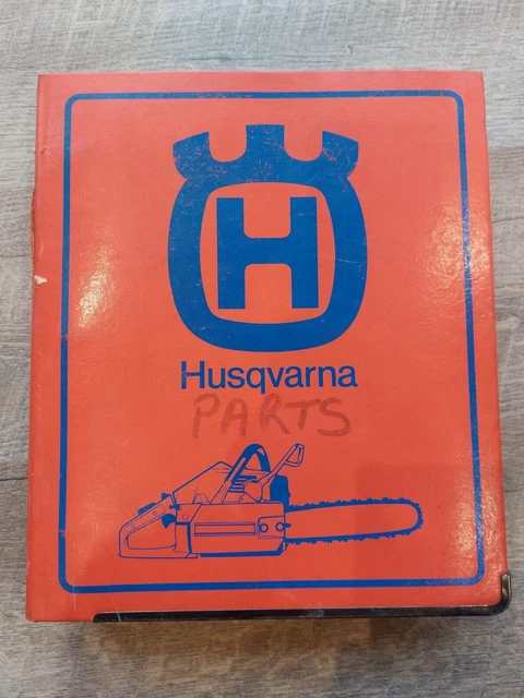 VINTAGE HUSQVARNA 1970 1980 PARTS SOURCES visual data 3