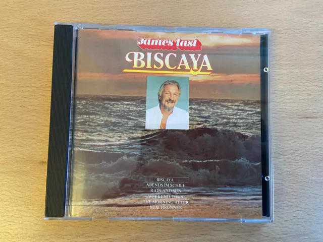 CD James Last – Biscaya – Beachrunner – Empty Glasses – Rain and Sun