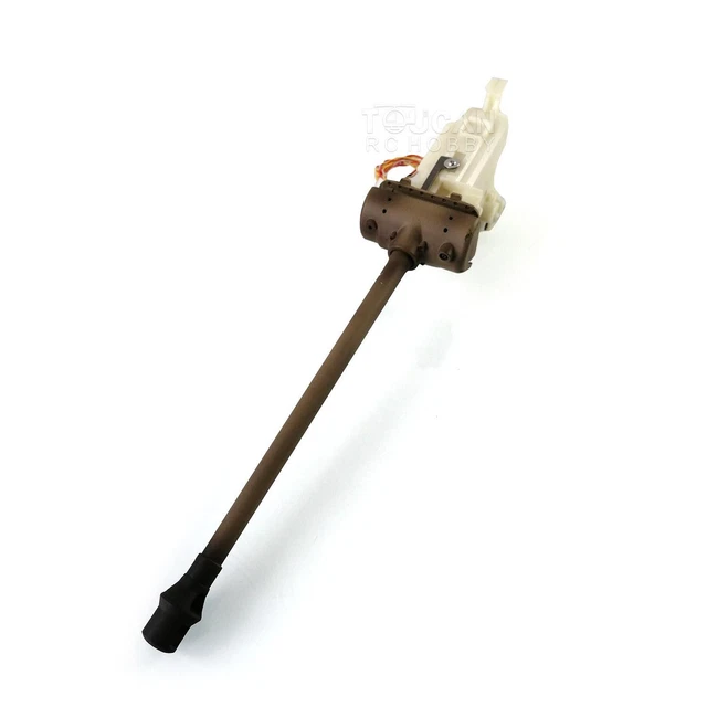 Canon Avec Recul Et Tir BB Pour Char RC Henglong 1:16 M4A3 Sherman (Modèle 3898)