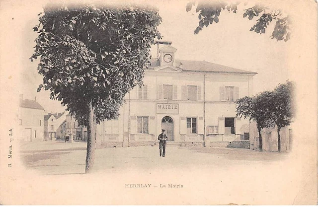 95 - HERBLAY - SAN56184 - La Mairie