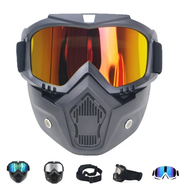 Ski Snowboard masque hiver motoneige Ski lunettes coupe-vent Ski verre Motocross