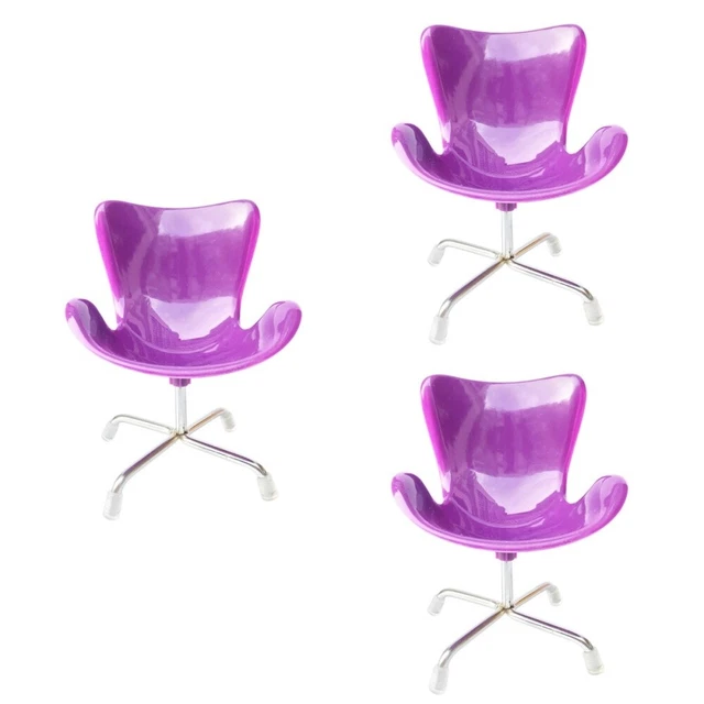3 PCS Hedgehog Cage Pet Computer Chair Hamster Chew Toys Egg Chair
