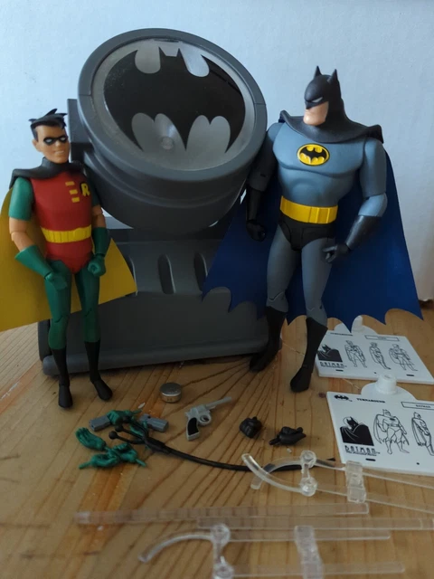 Batman The Animated Series Batman & Robin + Bat-Signal BTAS Complete DC Comics