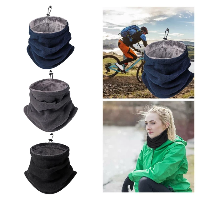 Vollfunktions-Gesichtsmaske Halswärmer Ski Schlauchschal Sturmhaube Unisex
