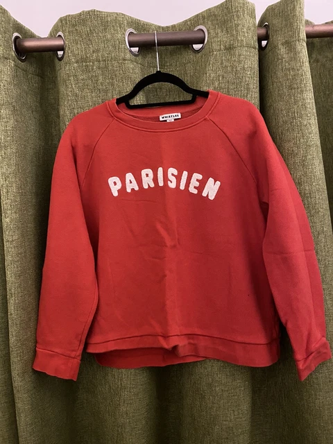 Whistles hotsell slogan jumper