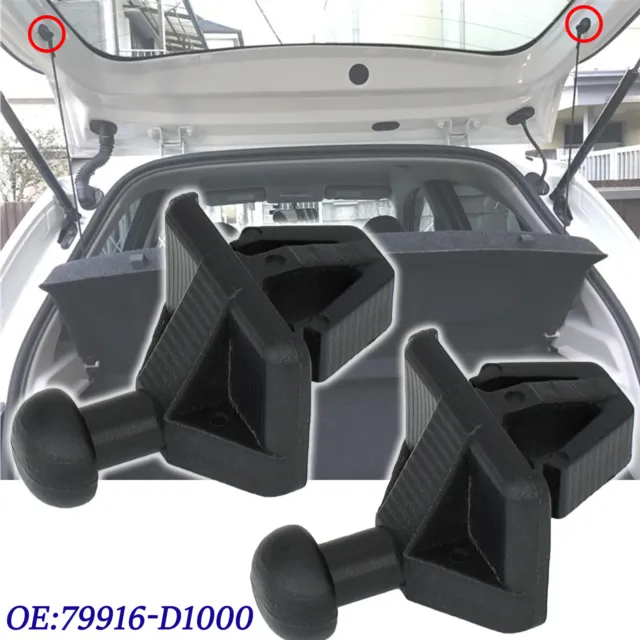 For Nissan Silvia Micra Parcel Shelf Hook Clip 79916-D1000 Car Trunk Accessories