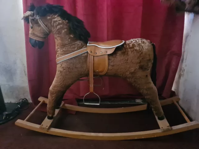 Dapple Hobby horse on a stick horse for children Toy Vietnam