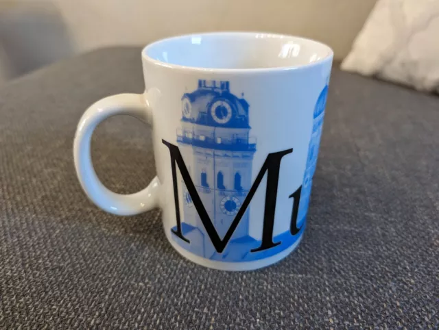 Starbucks Tasse - City Mug - Munich - München -  NEU aus Sammlung!