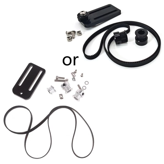 for 3D Printer Ender3 Cr10 Accessories Z-Axis Kit Lead Screw Timing Belt