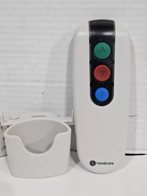 Control remoto de 3 botones Minivator Handicare con montaje en pared baterías AA