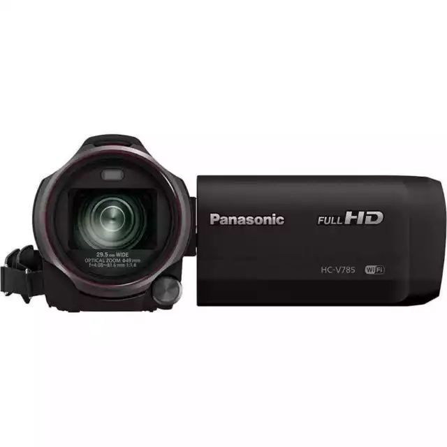 Panasonic HC-V785EG-K Camcorder WiFi NFC 20x optischer Zoom BSI-MOS-Sensor 6 MP