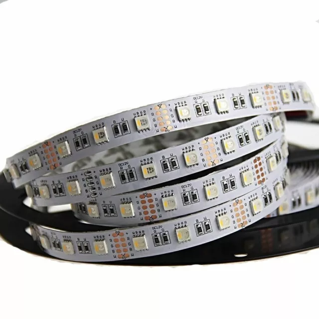 5M-100M 12V 24V LED Streifen RGB RGBW RGBWW SMD 5050 Stripe Dimmbar Band Leiste