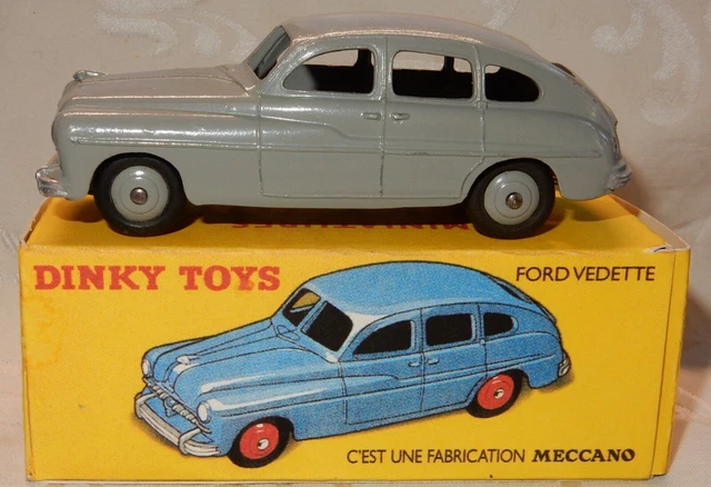 Dinky Toys Atlas Ford Vedette 49 Bleu Marine Ref 24Q 1/43 In Box