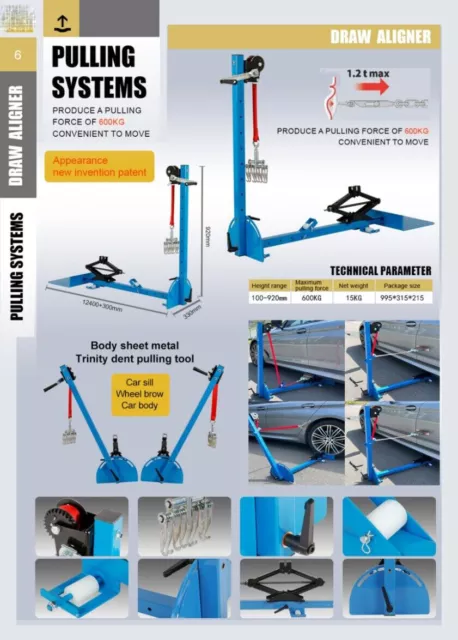 OLYM Pulling Systems Machine Car Auto Repair Shop High Quality