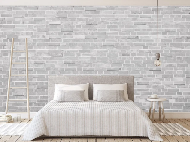 Relaxdays Carta Da Parati, Set Da 10 Pannelli Autoadesivi 3D Da Ritagliare 70 X 68 Cm Aspetto Moderno Argentato 85400139
