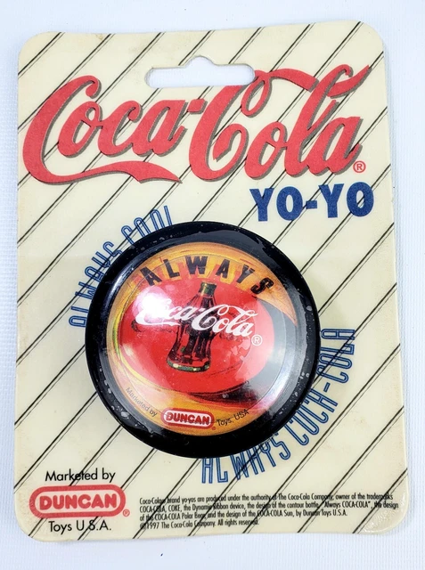 Duncan Coca Cola Yoyo Vintage 1994 In Original Package