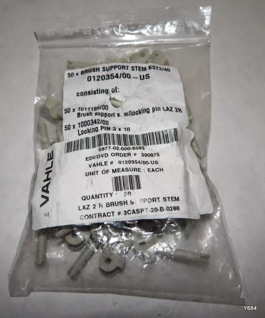 50 PCS Vahle Brush Support System KST2/40
