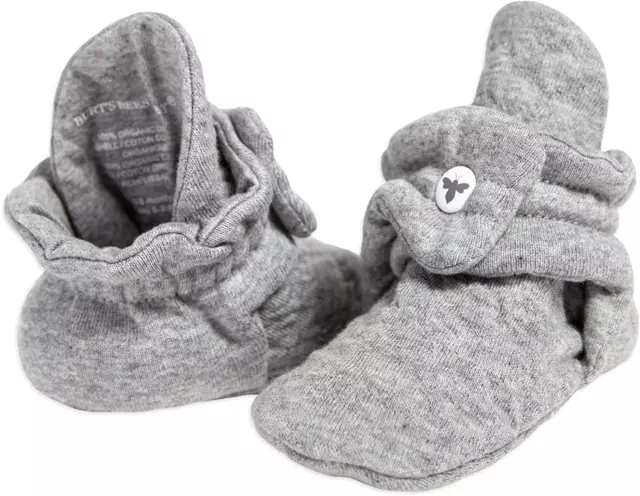 BABY BOOTIES, ORGANIC Cotton Adjustable Infant Shoes Slipper Sock $37. ...