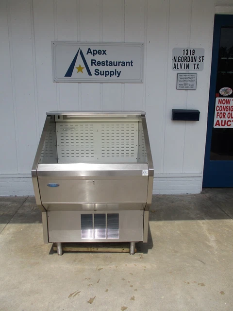 Federal RSS3SC-2B, Refrigerated Open Air Merchandiser, 120v, 1PH, #7900