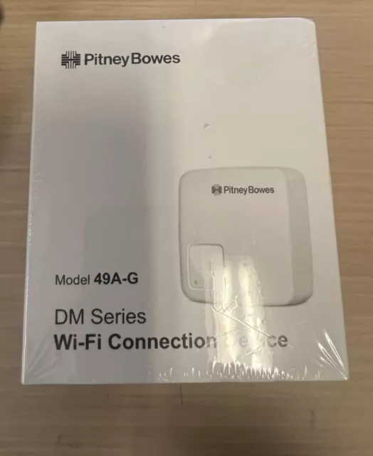 Pitney Bowes 49A-G Wi-Fi Connection Device DM Series (NEW and Factory Sealed)