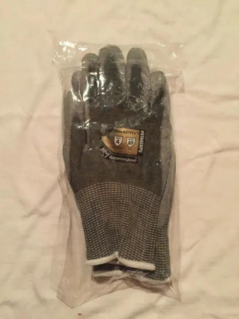 SUPERIOR GLOVE STAGCXPU- PR Cut-Resistant Gloves,Glove Size 9