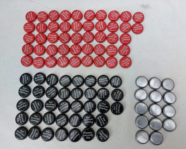 440 Flaschenverschlüsse Deckel ideal zum Basteln (gebraucht)