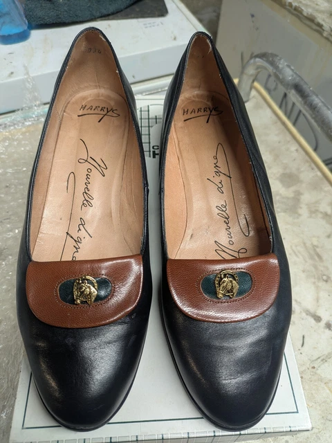 Escarpins Cuir Beige Hasley - Taille 41 - Modèle Nell - Neufs