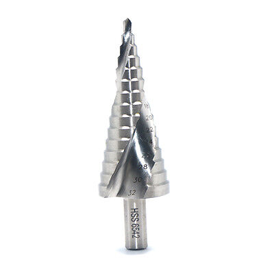 1PC 4-32MM HSS6542 Spiral Groove Drill Bit for Stainless Steel Cutting Tools