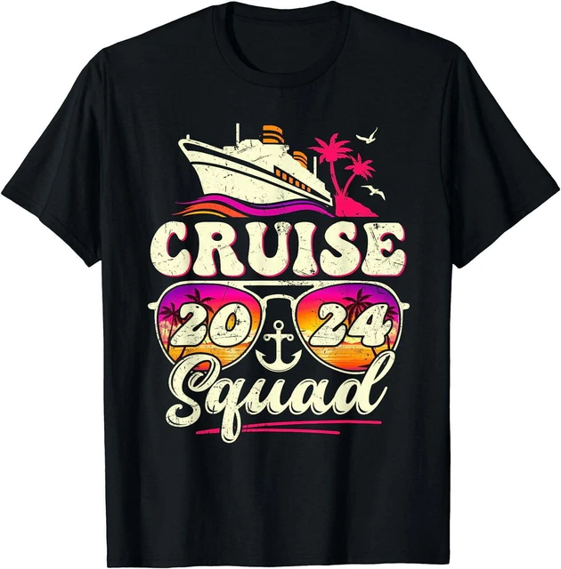 CRUISE SQUAD 2024 Family Vacation Matching Family Group TShirt