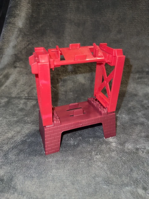 THOMAS TRACKMASTER SUPER Station Support Riser Train Track Parts D3 RS2 ...