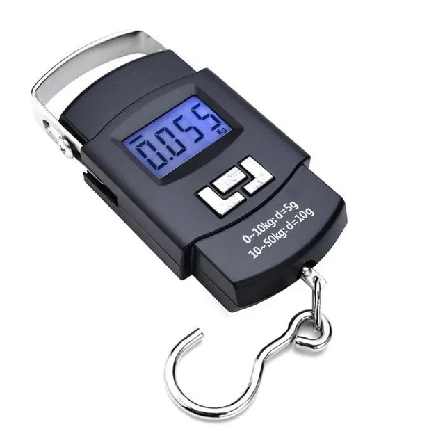 Digitale Pèse-bagages Fischer Balance Parcel LCD 50kg #3S