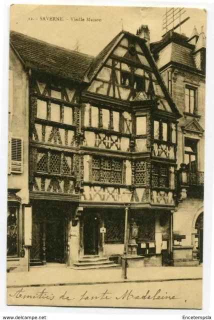 CPA-Carte postale- France - Saverne - Veille Maison - 1921 ( CP4415 )