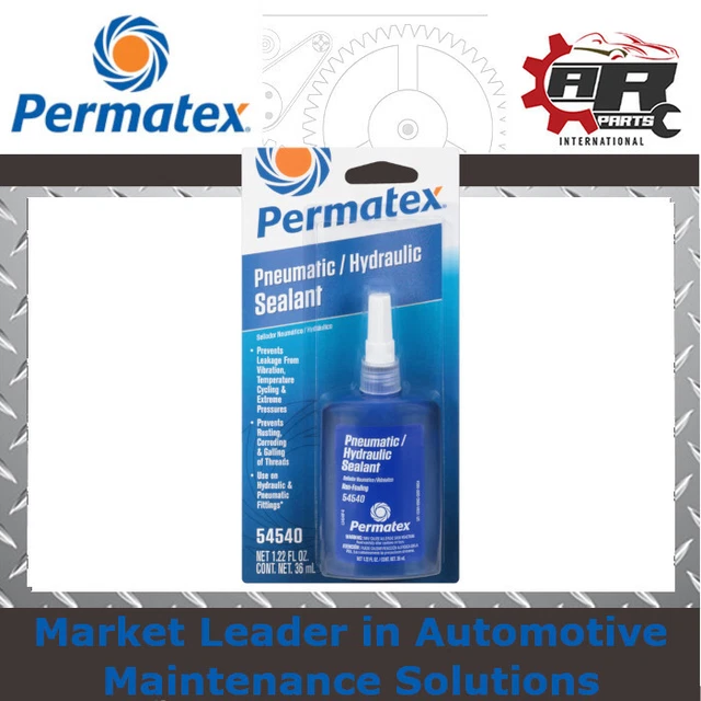 Permatex® - Pneumatic / Hydraulic Sealant - Prevents Leaks - 36ml #54540