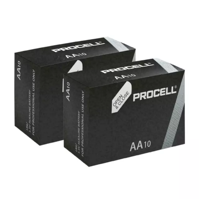 AA AAA PROCELL Batteries Replaces Duracell Industrial MN1500 MN2400 Battery UK 3